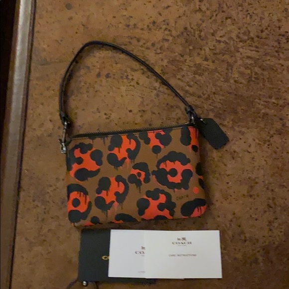 Coach wristlet watch